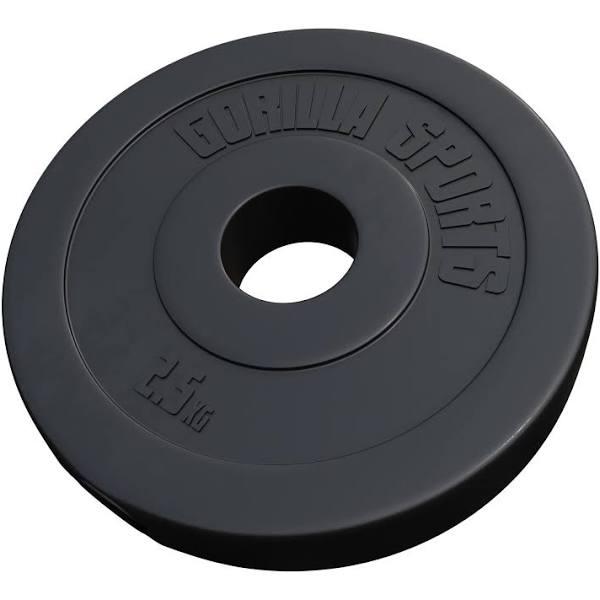 Gorilla Sports Olympic Vinyl Weight Plate from Maxxus, 2.5kg