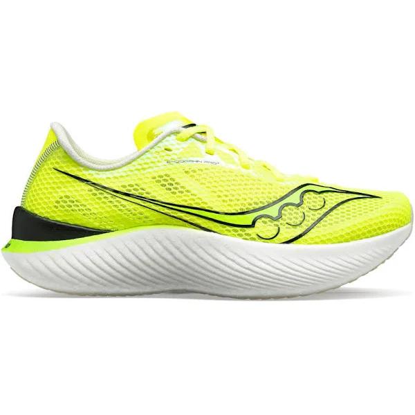 Saucony Endorphin Pro 3 Shoes Lemon Yellow - 47