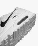 Nike Air Max 90 Women's - White/White/Black - 10