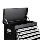 Giantz 9 Drawer Mechanic Tool Box Storage - Blue