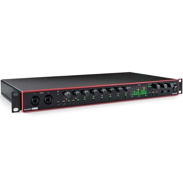 Focusrite Scarlett 18i20 3rd Gen USB Audio Interface