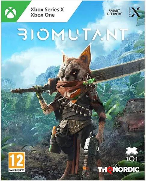 Biomutant Microsoft Xbox Series x