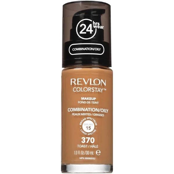 Revlon ColorStay Makeup, Combination/Oily Skin, Toast - 1 fl oz bottle