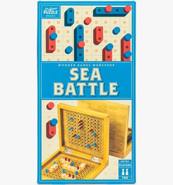 Sea Battle Board Game