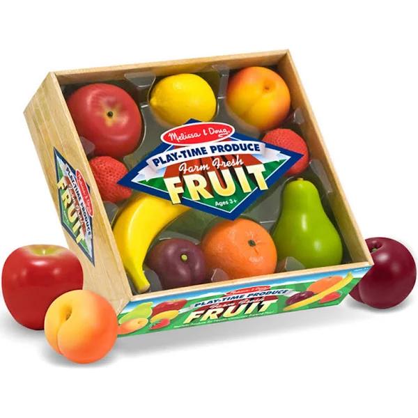 Melissa & Doug - Play-time Produce Fruit