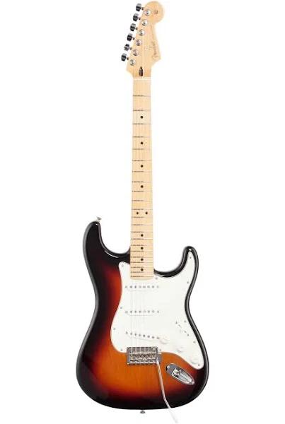 Fender Player Stratocaster , Maple Fingerboard, 3-Color Sunburst