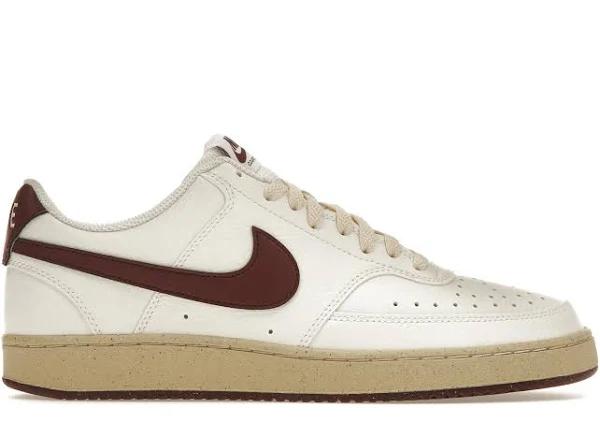 Nike Court Vision Low Next Nature 'Sail Dark Beetroot' FB8942‐133