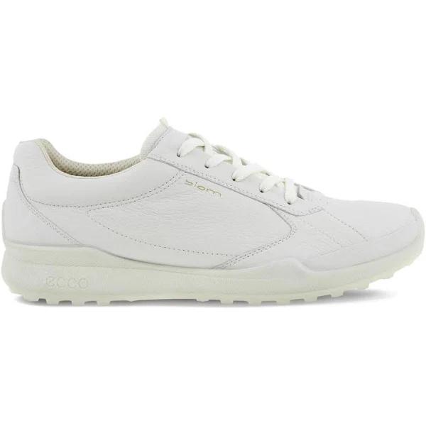 ECCO | Men's BIOM Hybrid Golf Shoes | Size 12 | Leather | White