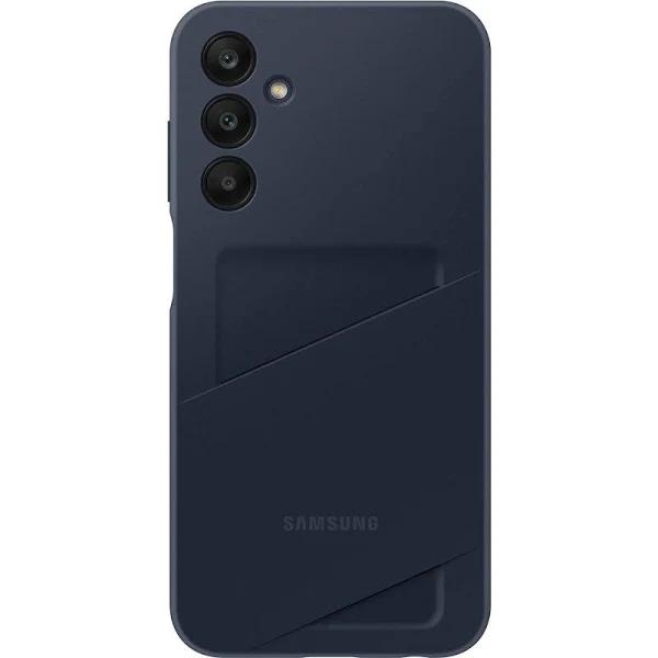 Samsung Galaxy A15 Card Slot Case (Blue Black)