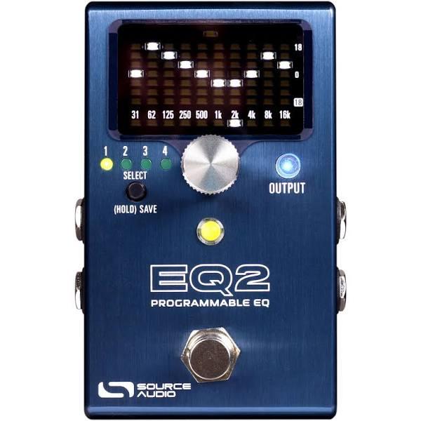 Source Audio EQ2 Programmable Equalizer Pedal