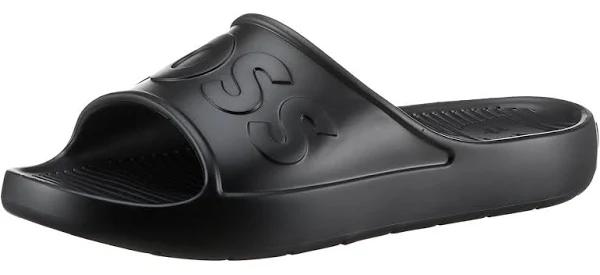 Boss Muted Logo Slides - Multiple Colors Black / 40