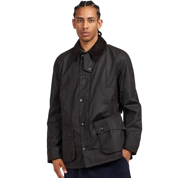 Barbour Ashby Wax Jacket - Rustic / Classic - 2XL - Men