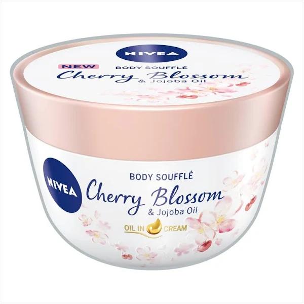 Nivea Body Souffle Cherry Blossom & Jojoba Oil - 200ml