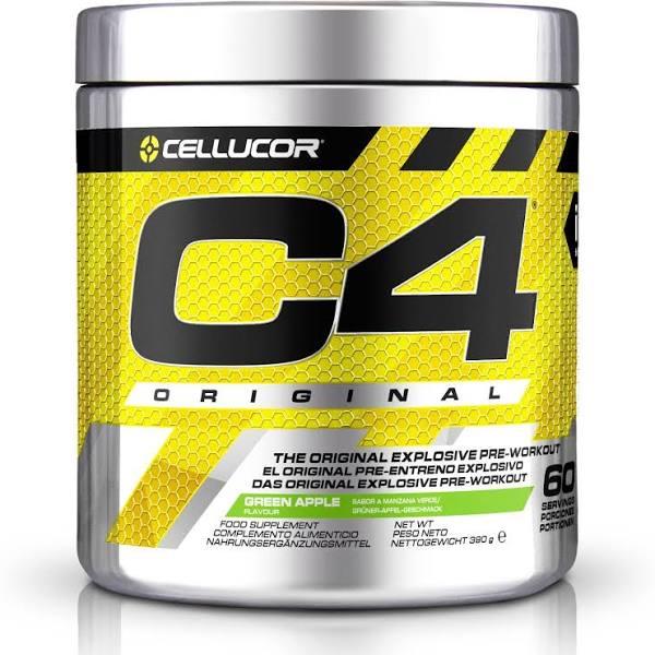 Cellucor C4 Original 60 Services 390 Gr Apple Green