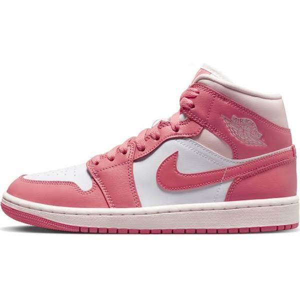 Jordan 1 Mid Strawberries and Cream (Women's)