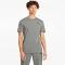 Puma Men's Essential Small Logo Tee Medium - Grey Heather