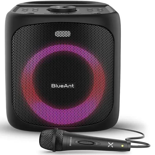 BlueAnt X4 Portable Bluetooth Party Speaker - Black