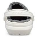 Crocs Classic Lined Clog 203591 White Grey