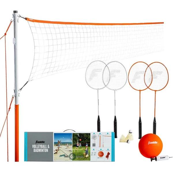 Franklin Starter Badminton/Volley Set