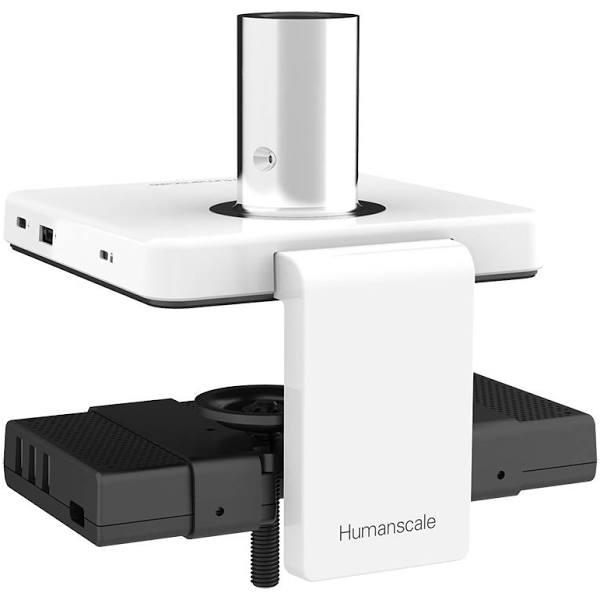 Humanscale MConnect2 Technology Dock in 100W With M8.1 Tech Stem