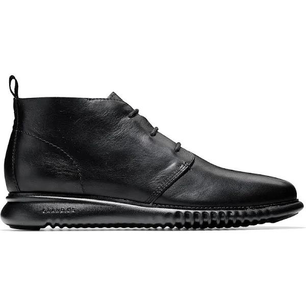 Cole Haan Men's Boots 2 Zerogrand - Color: Black/Black - 9.5 Medium US