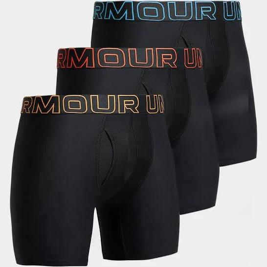 Under Armour 3-Pack Boxers - Black