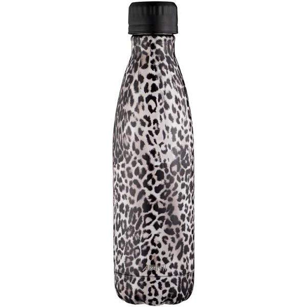 Avanti Fluid Vacuum Bottle 750ml - Leopard