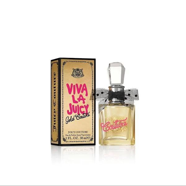 Viva La Juicy Gold Couture by Juicy Couture Eau De Parfum Spray 1 oz for Women