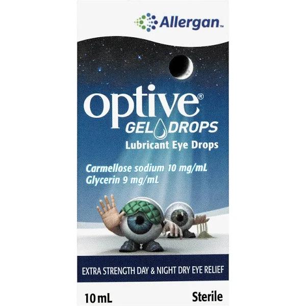 Optive Gel Drops 10ml