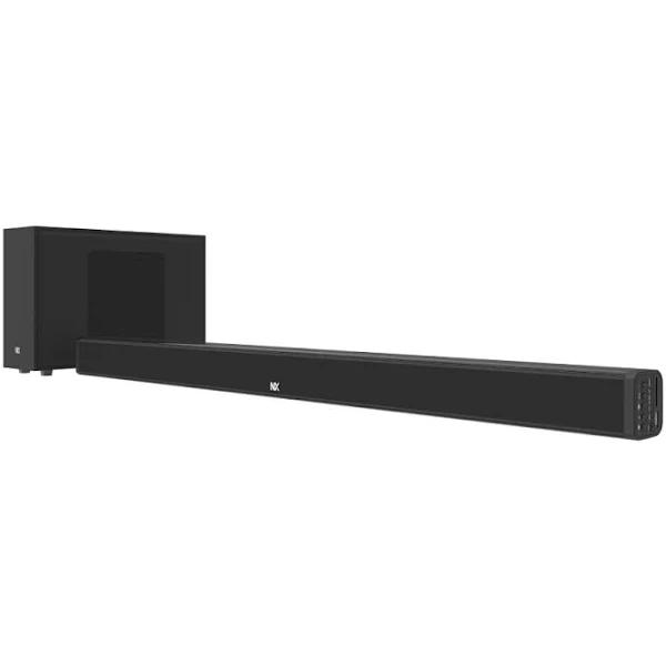 NX 60W 2.1ch Soundbar With Wired Subwoofer