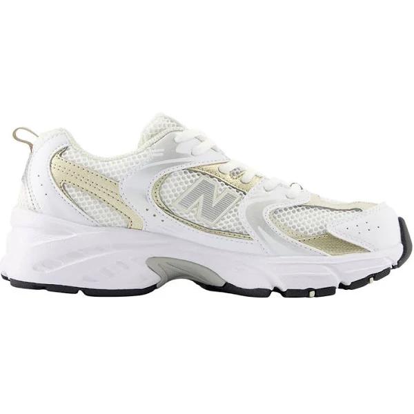 New Balance 530 Junior's - White - 6