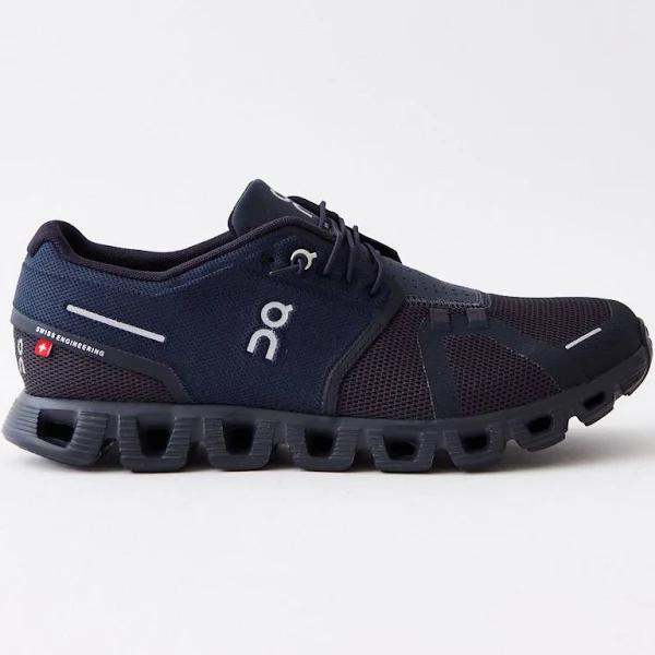 On Running | Men's Cloud 5 Sneakers All Black / 12