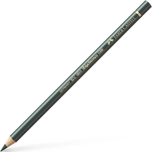 Faber-Castell Polychromos Pencil 165 - Juniper Green