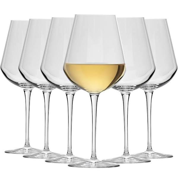 Bormioli Rocco Inalto Uno Small Wine Glass - 380ml - Pack of 6 Drinking Glasses