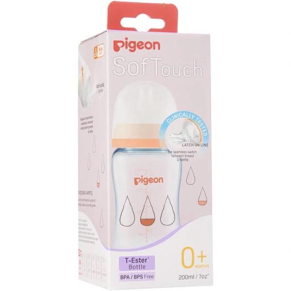 Pigeon Softouch III Bottle T-Ester 200ml Dewdrop