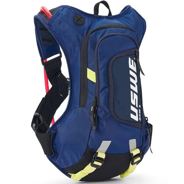 USWE Raw 8 Carbon Black 3L Hydration Pack