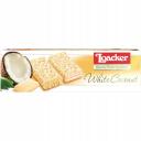 Loacker White Chocolate & Coconut Wafers 100g