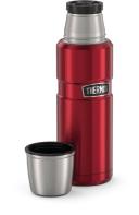 Thermos Stainless King Vacuum Insulated 470ml Flask Red