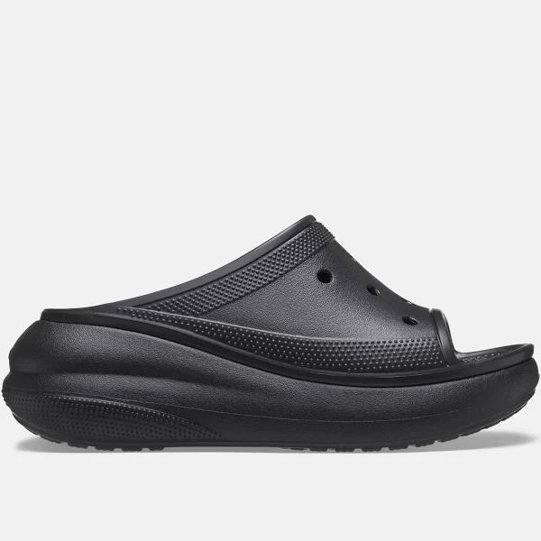 Crocs Crush Slide; Black, W12/M10