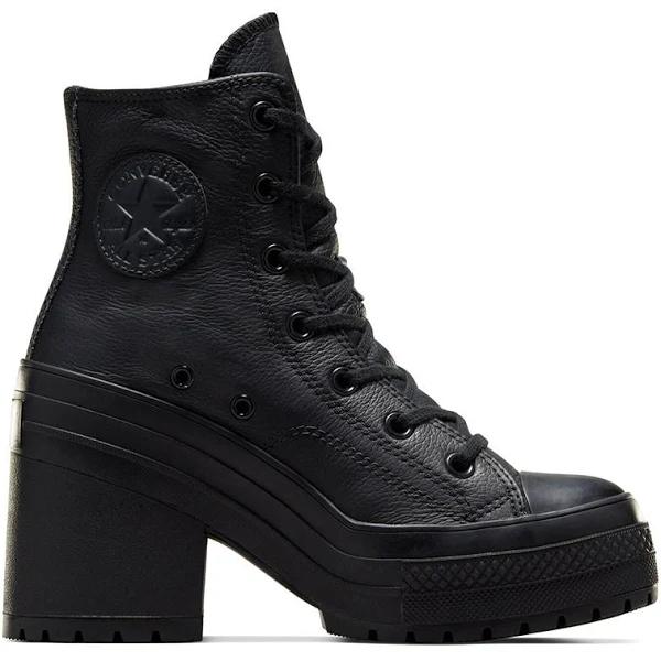 Converse Chuck 70 De Luxe Leather Black/ Black/ White EUR 37