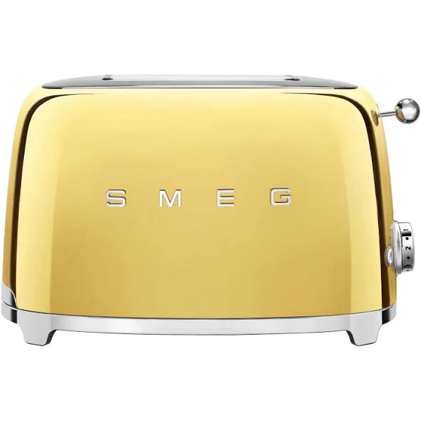 Smeg Special Edition Golden 2-Slice Toaster - Gold - O/S