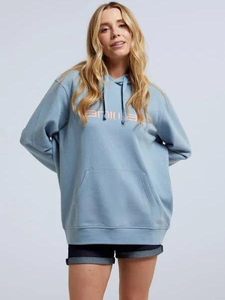 Womens Animal Maya Organic Hoodie - Blue