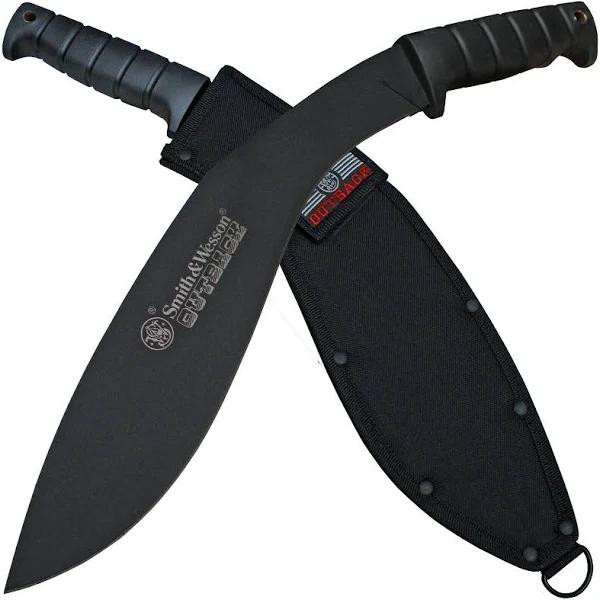 Smith & Wesson Bush Hog Kukri Outback Machete SWBH