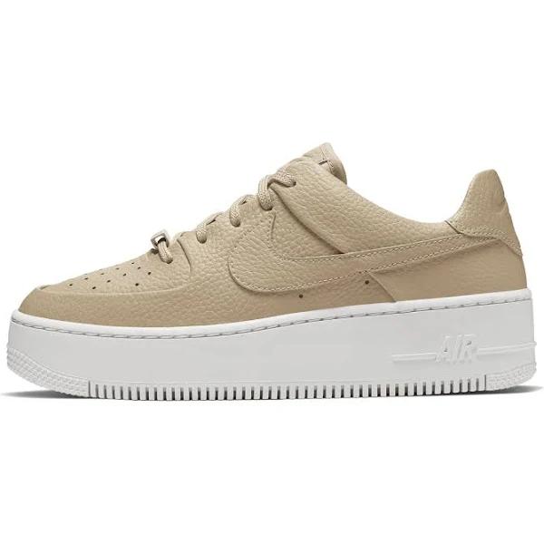 Nike Women's Air Force 1 Sage Low 2 - Desert Ore/White Tan / 9