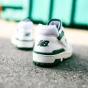 New Balance 550 'White Green' Sneakers | Men's Size 6.5