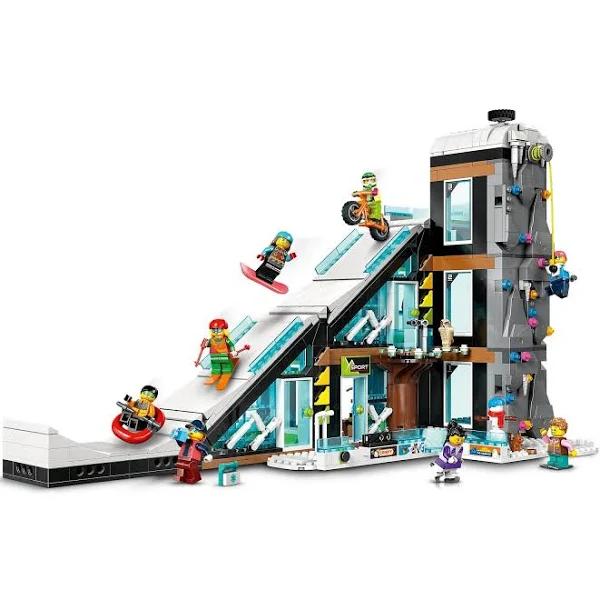 LEGO - City Ski and Climbing Center 60366 - 6425813 - 673419374019