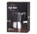 Leaf & Bean Stove Top Espresso Maker - 6 Cup