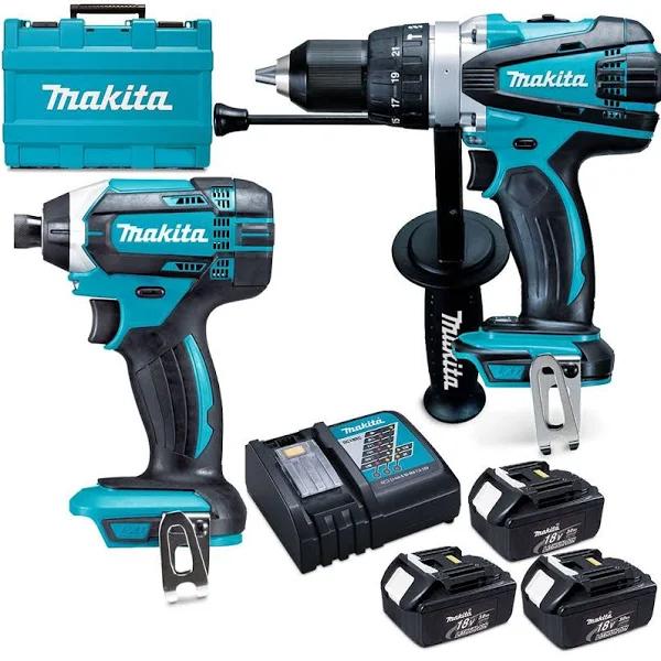 Makita DLX2145X1 18V 3.0Ah Combo Kit - 2 Piece