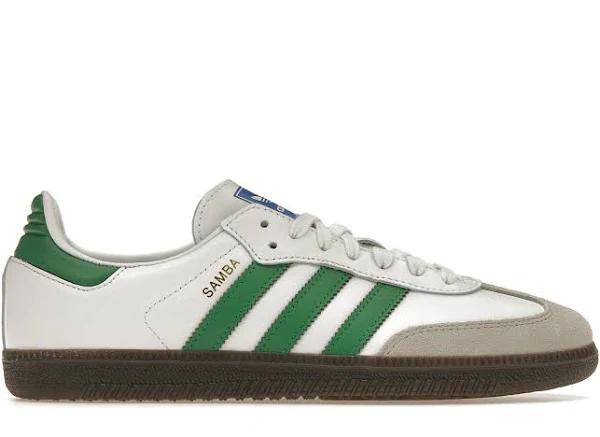 Adidas Samba OG Footwear White Green