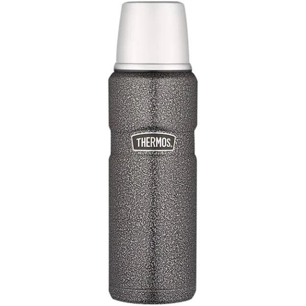 Thermos Stainless King 470ml Vacuum Insulated Flask (Hammertone)